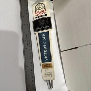 Ballast Point Beer Tap Handle Victory At Sea Peanut Butter Imperial Porter Cali
